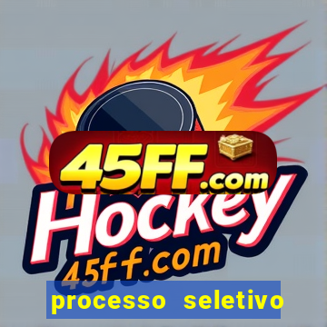 processo seletivo cerejeiras 2024
